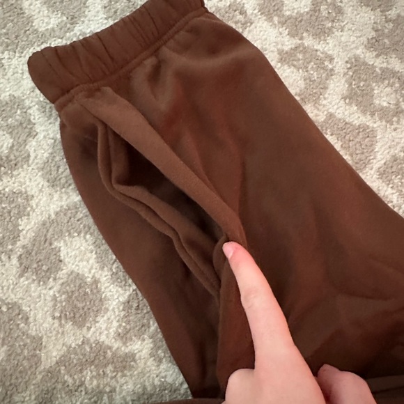 Nordstrom brown Sweatpants Small - Picture 3 of 4